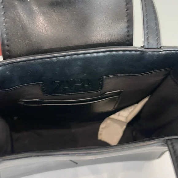Black Zara Purse - Picture 5 of 7